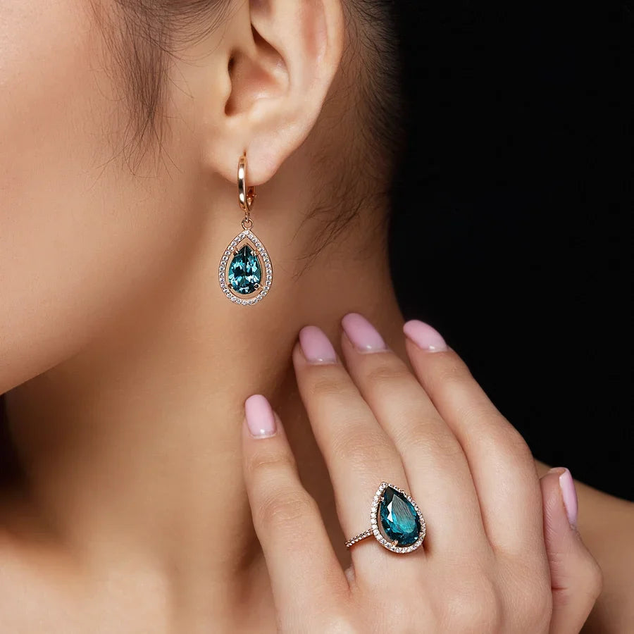 Aretes de Diamantes