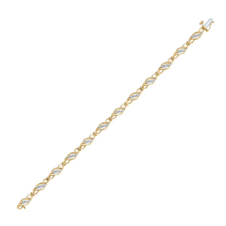 1/3CTW-DIA FASHION BRACELET Daisy Joyeria