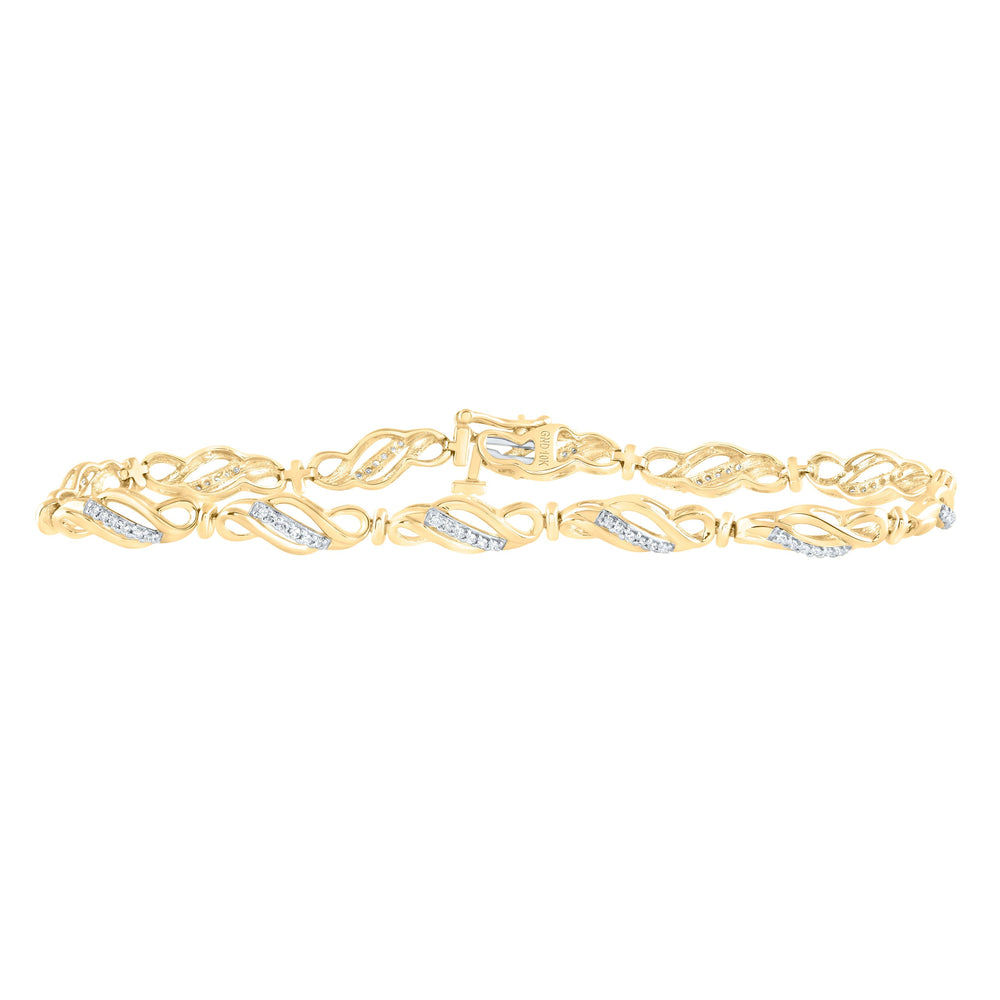 1/3CTW-DIA FASHION BRACELET Daisy Joyeria