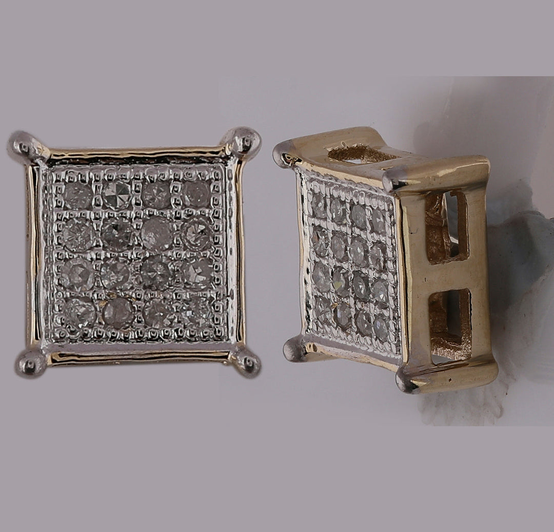 0.03CT-DIA EARRING Daisy Joyeria
