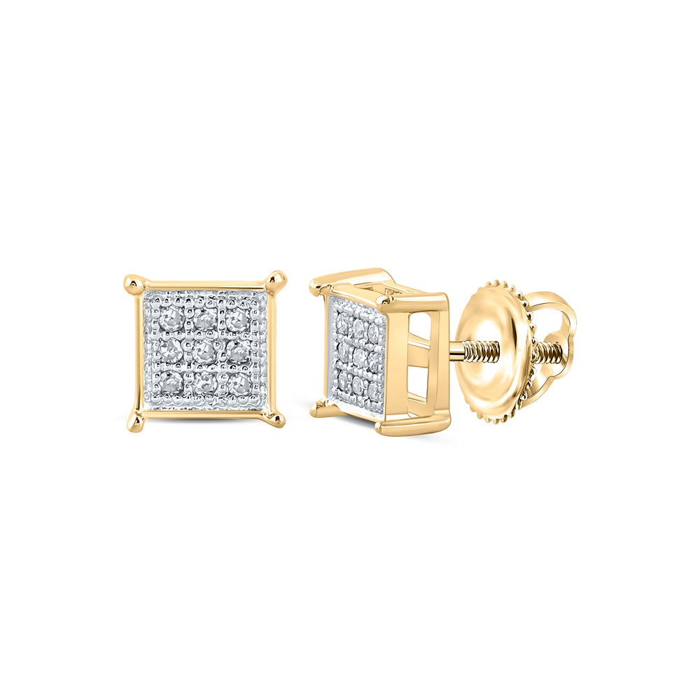 1/20CT-DIA EARRING Daisy Joyeria