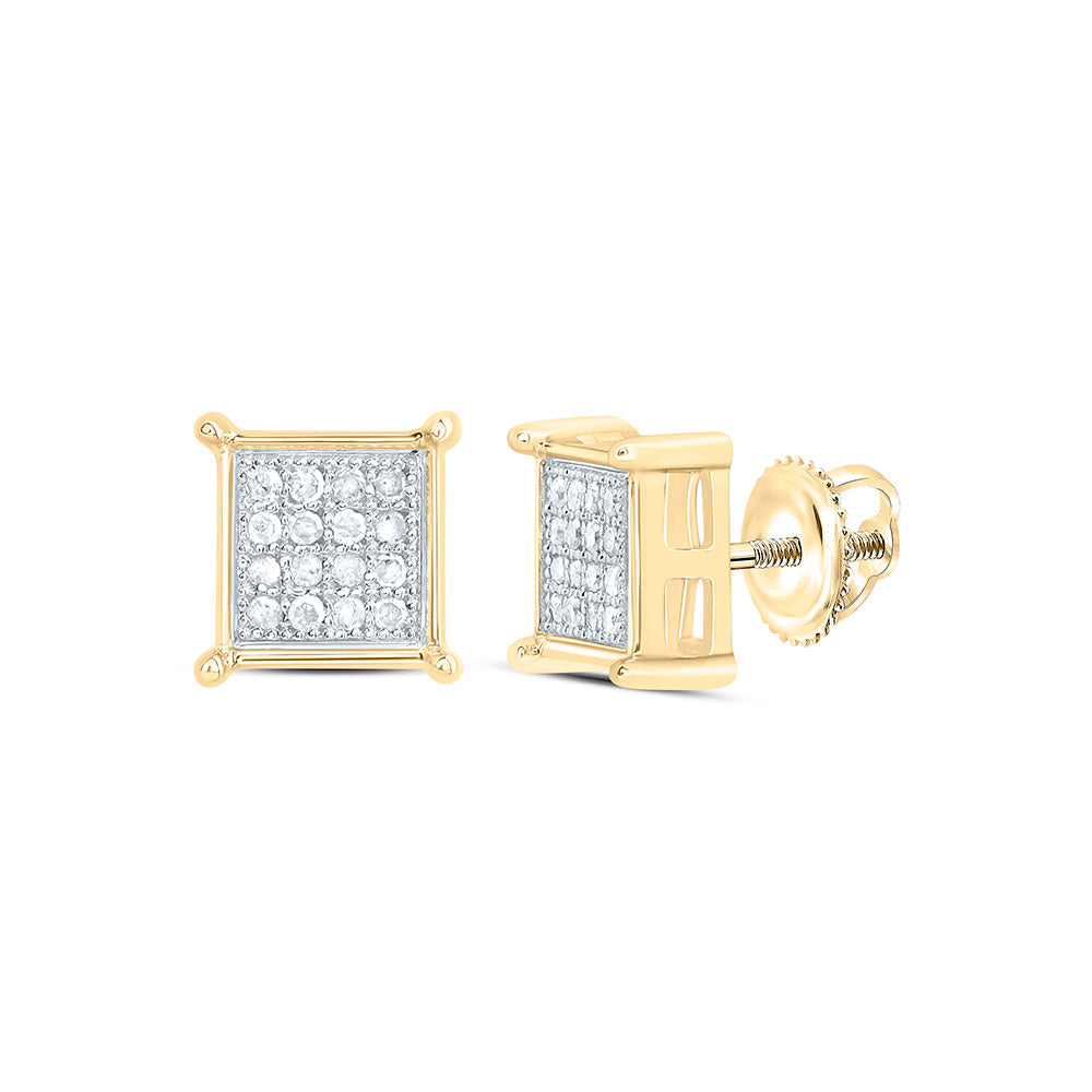 1/10CT-DIA EARRING Daisy Joyeria
