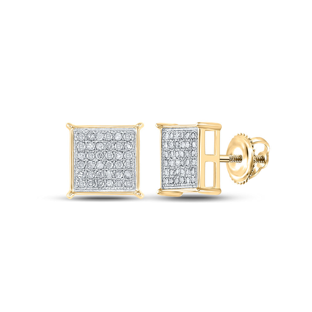 1/4CT-DIA EARRING Daisy Joyeria
