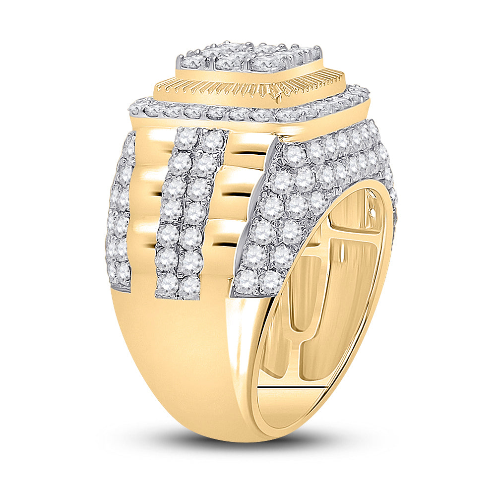 5CT-DIA CN MENS RING 10 Daisy Joyeria