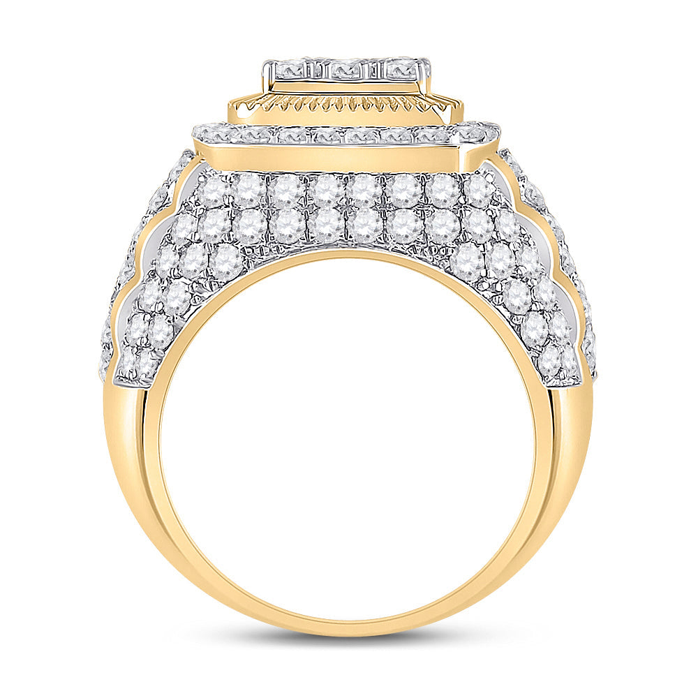5CT-DIA CN MENS RING 10 Daisy Joyeria