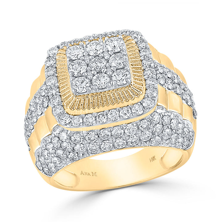 5CT-DIA CN MENS RING 10 Daisy Joyeria