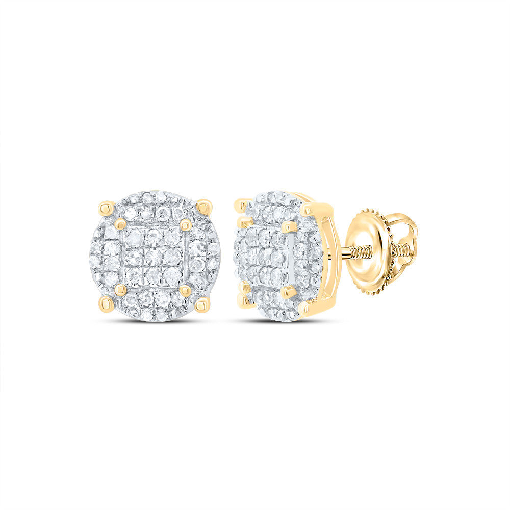 1/4CTW-DIA FASHION EARRING Daisy Joyeria