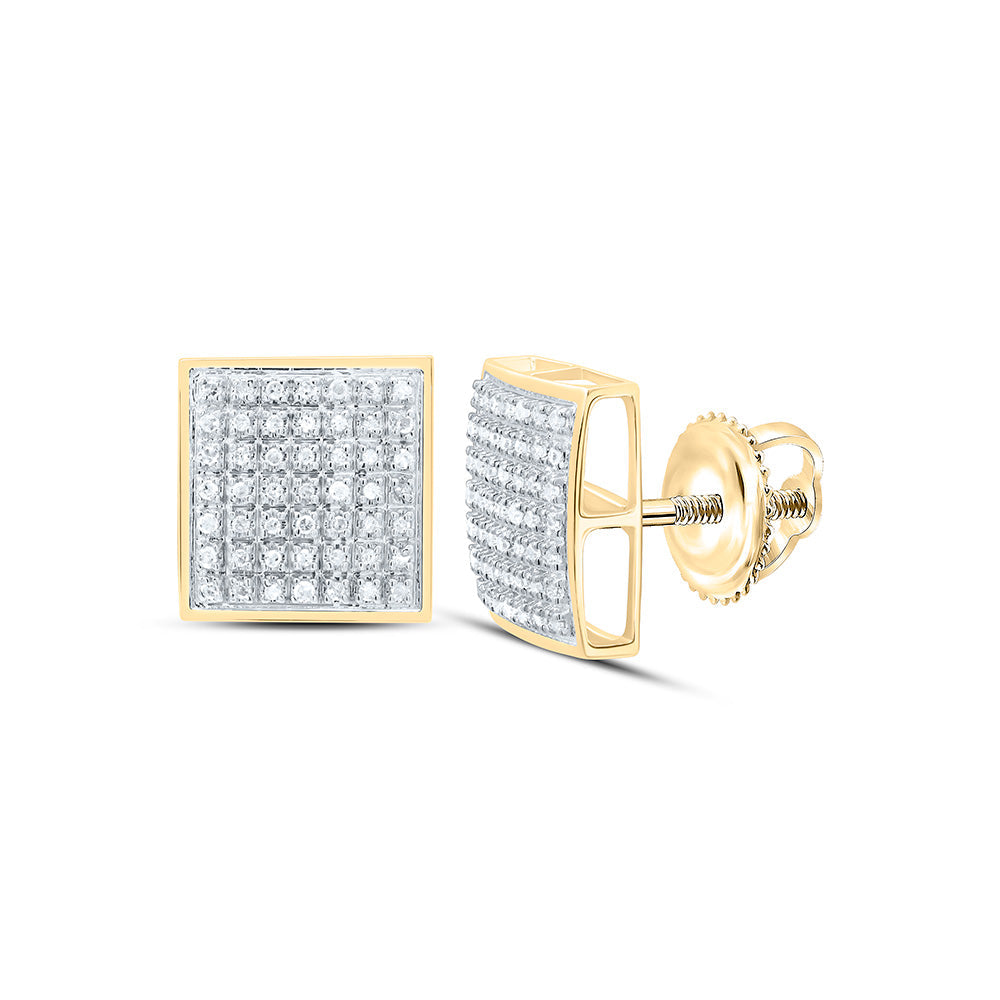 1/3CT-DIA EARRING Daisy Joyeria
