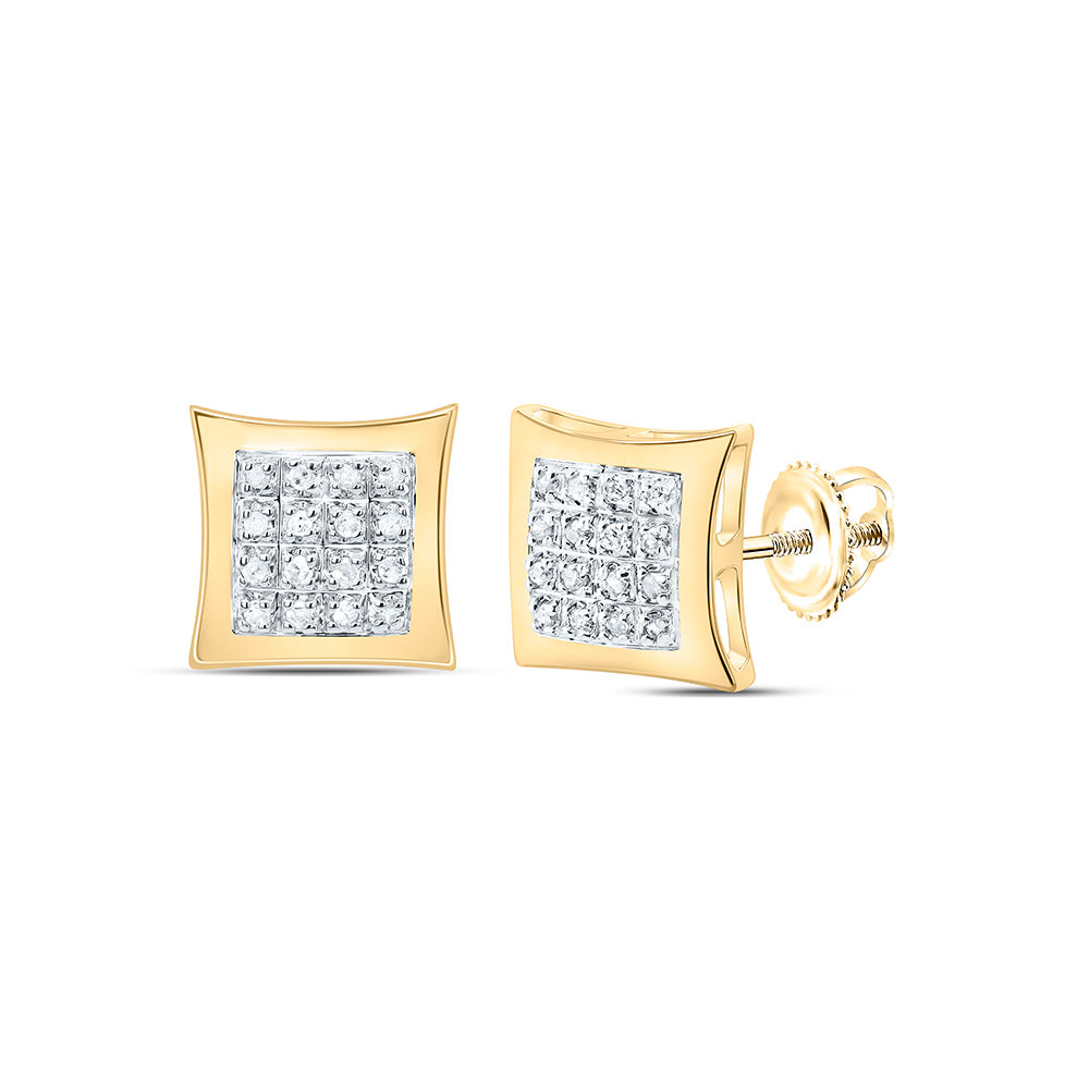 1/12CT-DIA EARRING Daisy Joyeria
