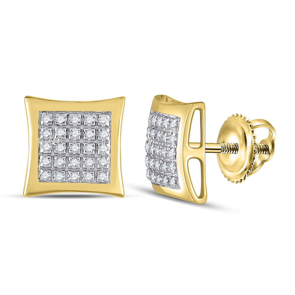 1/8CT-DIA EARRING Daisy Joyeria