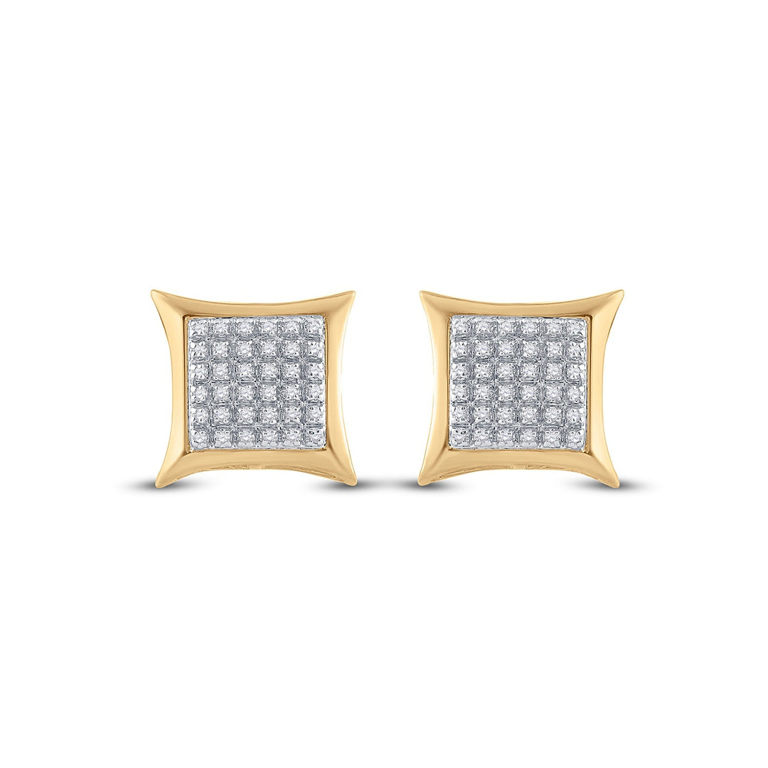 1/5CT-DIA EARRING Daisy Joyeria