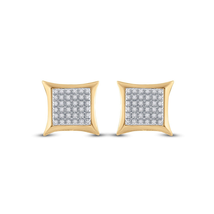 1/5CT-DIA EARRING Daisy Joyeria