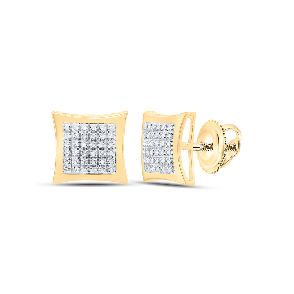 1/5CT-DIA EARRING Daisy Joyeria