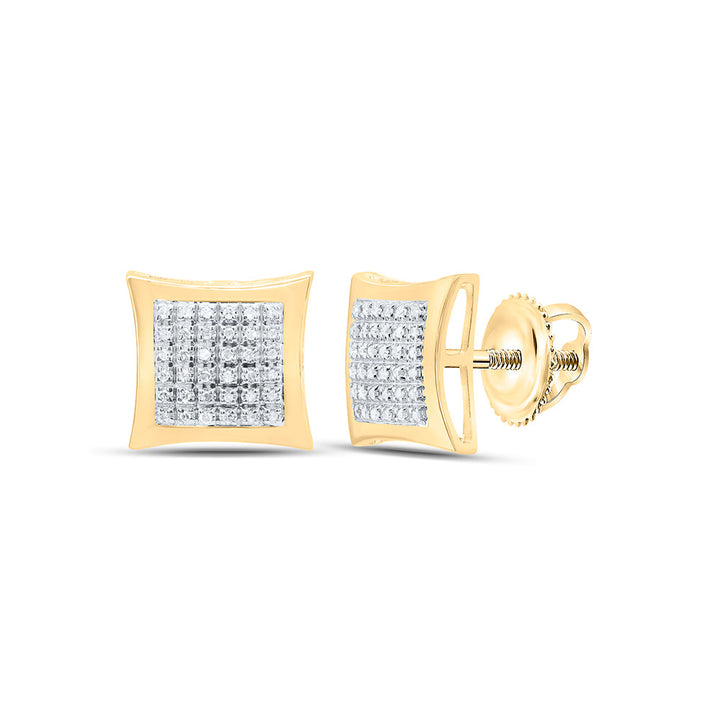 1/5CT-DIA EARRING Daisy Joyeria