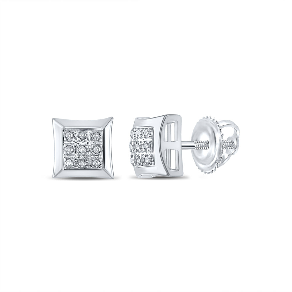 1/20CT-DIA EARRING Daisy Joyeria