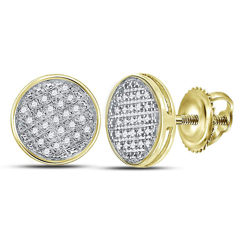 1/8CT-DIA EARRING Daisy Joyeria