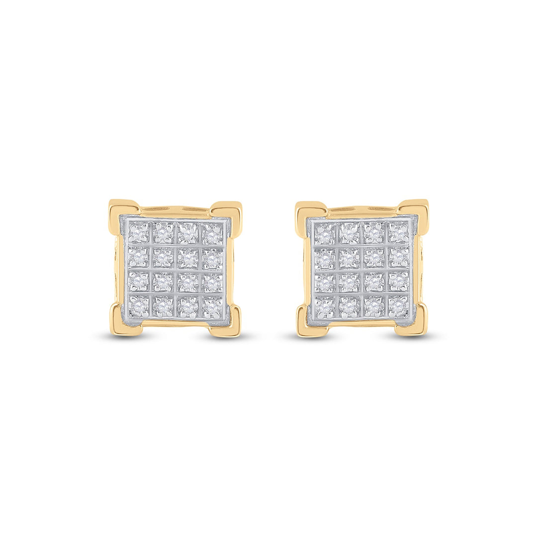 1/10CT-DIA EARRING Daisy Joyeria