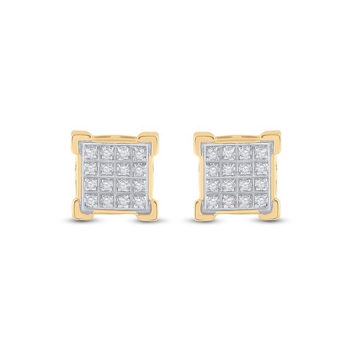 1/10CT-DIA EARRING Daisy Joyeria