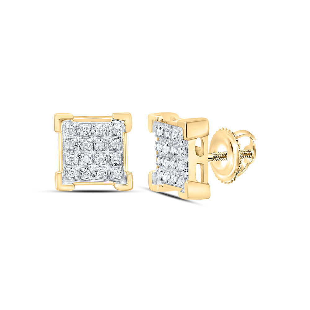 1/10CT-DIA EARRING Daisy Joyeria
