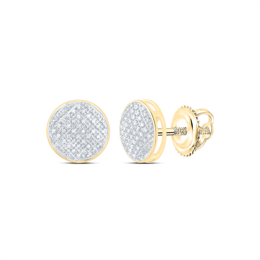 1/5CT-DIA EARRING Daisy Joyeria