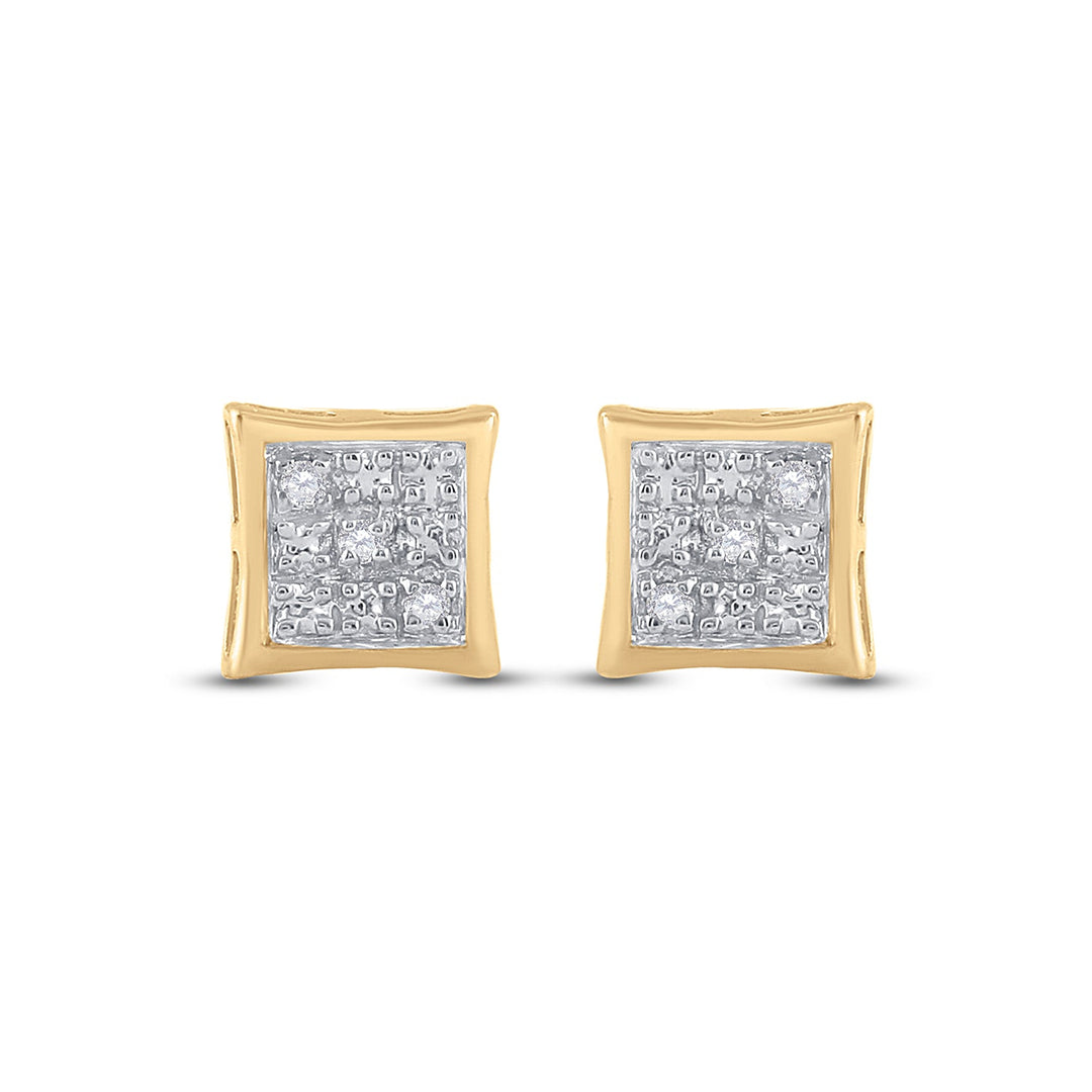 0.01CT-DIA EARING Daisy Joyeria