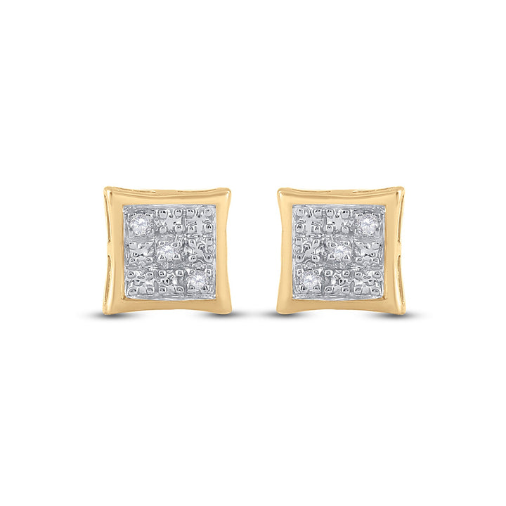0.01CT-DIA EARING Daisy Joyeria