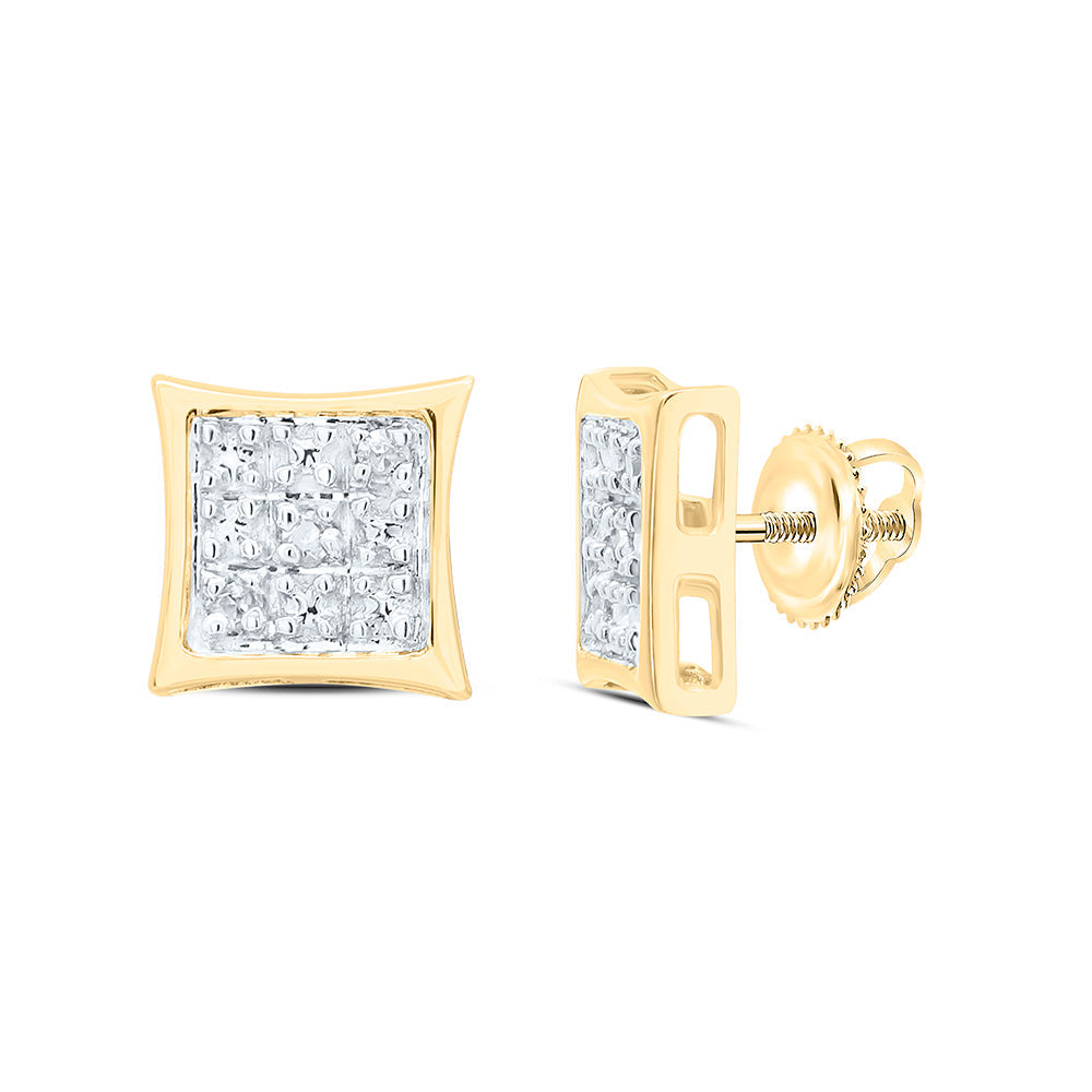 0.01CT-DIA EARING Daisy Joyeria