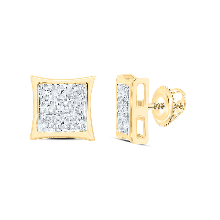 0.01CT-DIA EARING Daisy Joyeria