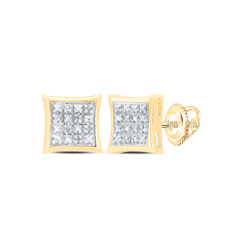 0.03CT-DAI EARING Daisy Joyeria