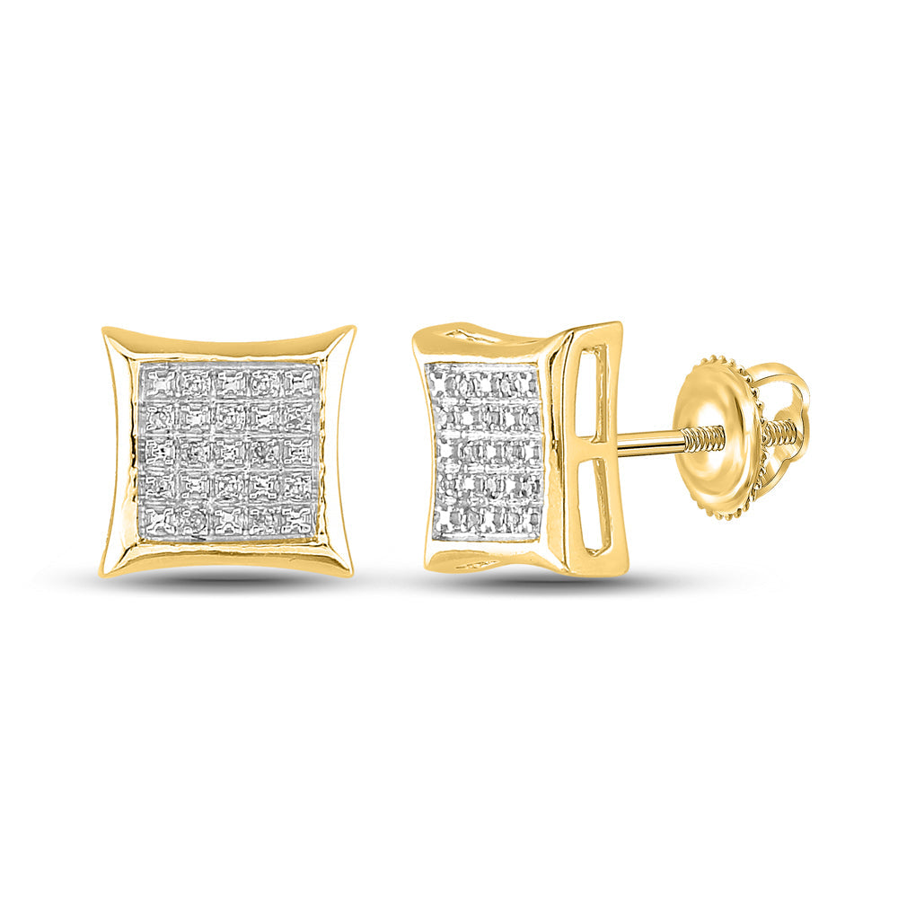 1/20CT-DIA EARING Daisy Joyeria