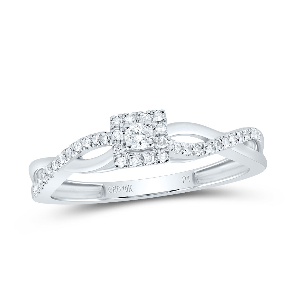 1/5CTW-DIA FASHION RING 7 Daisy Joyeria