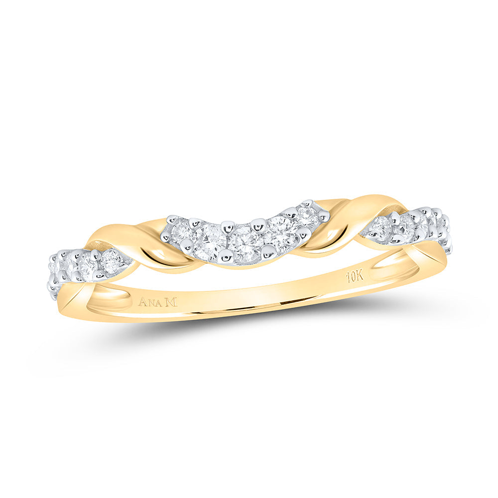 1/5CT-DIA Womens BAND 7 Daisy Joyeria