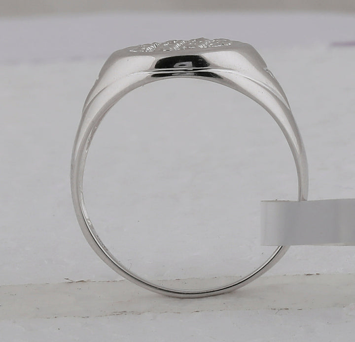 1/6CT-DIA FASHION MENS RING 10 Daisy Joyeria