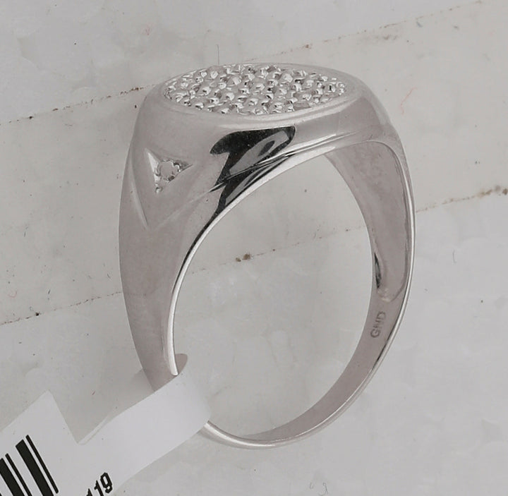 1/6CT-DIA FASHION MENS RING 10 Daisy Joyeria