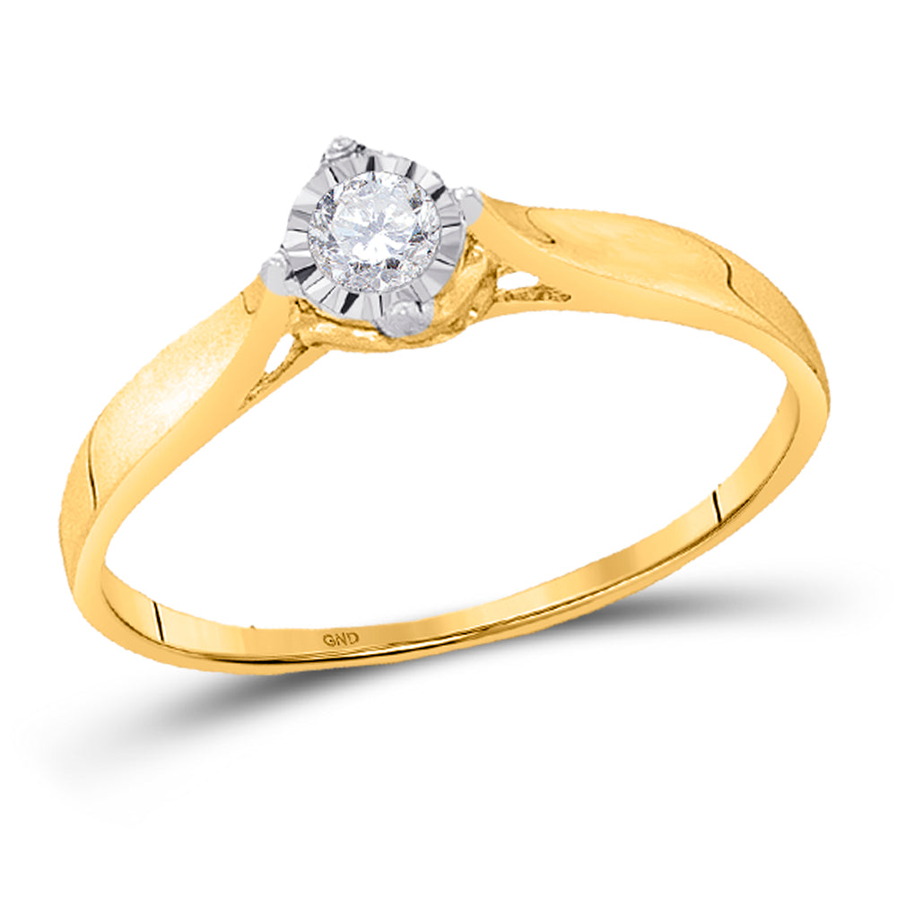 1/12CTW-DIA FASHOIN RING 7 Daisy Joyeria