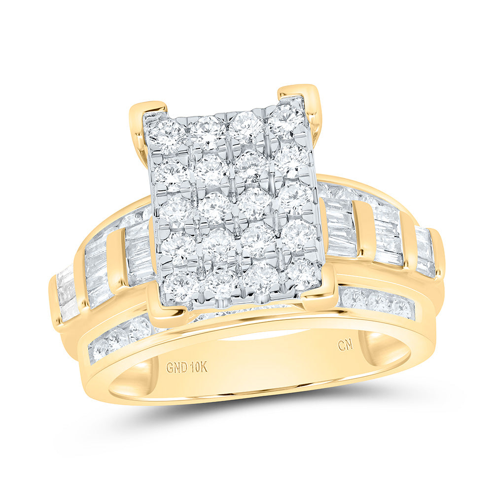 1 1/2CTW-DIA Womens FASHION RING 7 Daisy Joyeria
