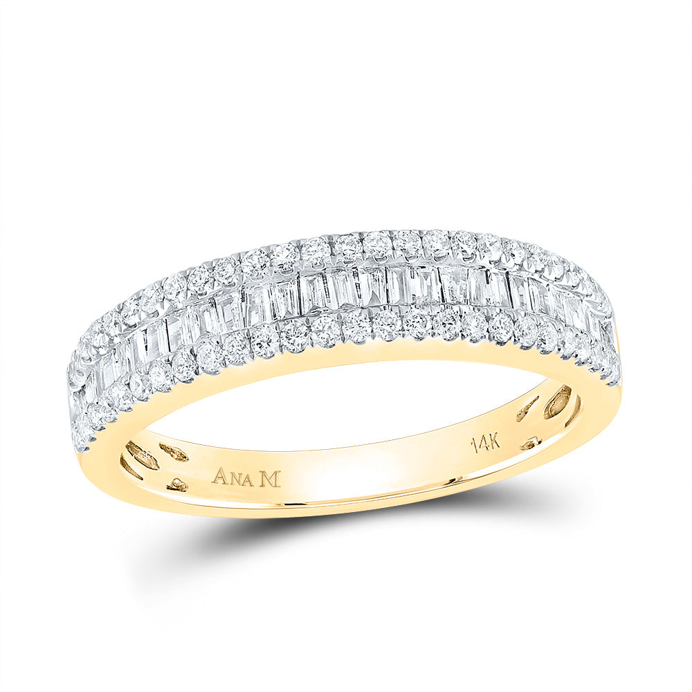 1/2CTW-DIA BAND 7 Daisy Joyeria