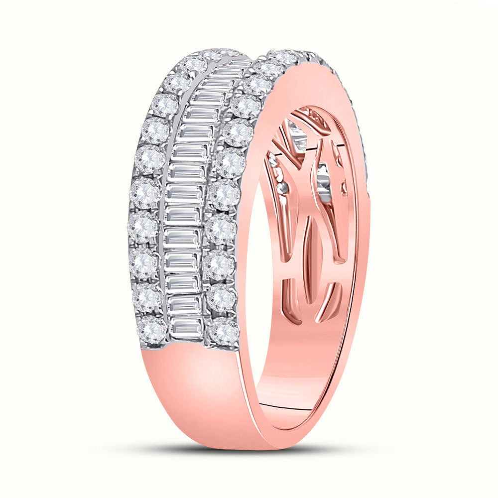 1 1/2CTW-DIA BAND 7 Daisy Joyeria