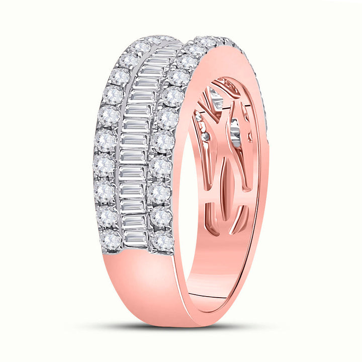 1 1/2CTW-DIA BAND 7 Daisy Joyeria