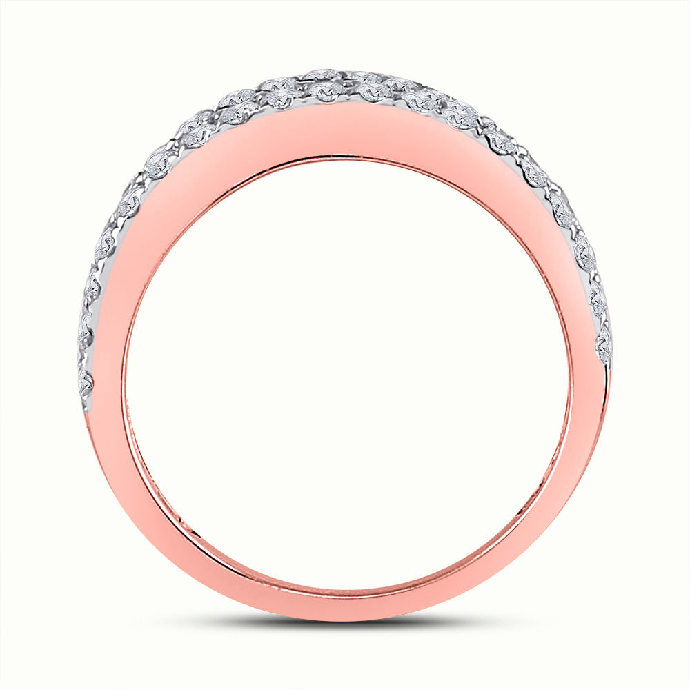 1 1/2CTW-DIA BAND 7 Daisy Joyeria