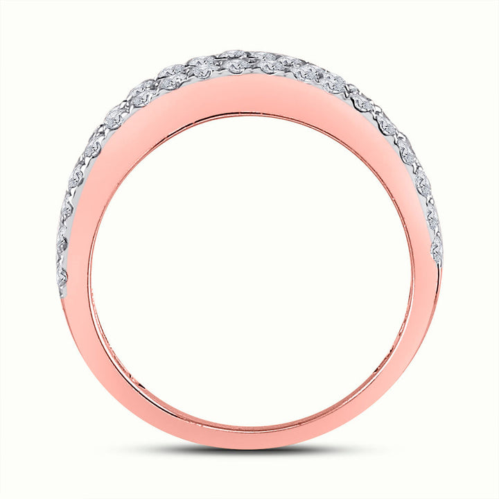 1 1/2CTW-DIA BAND 7 Daisy Joyeria