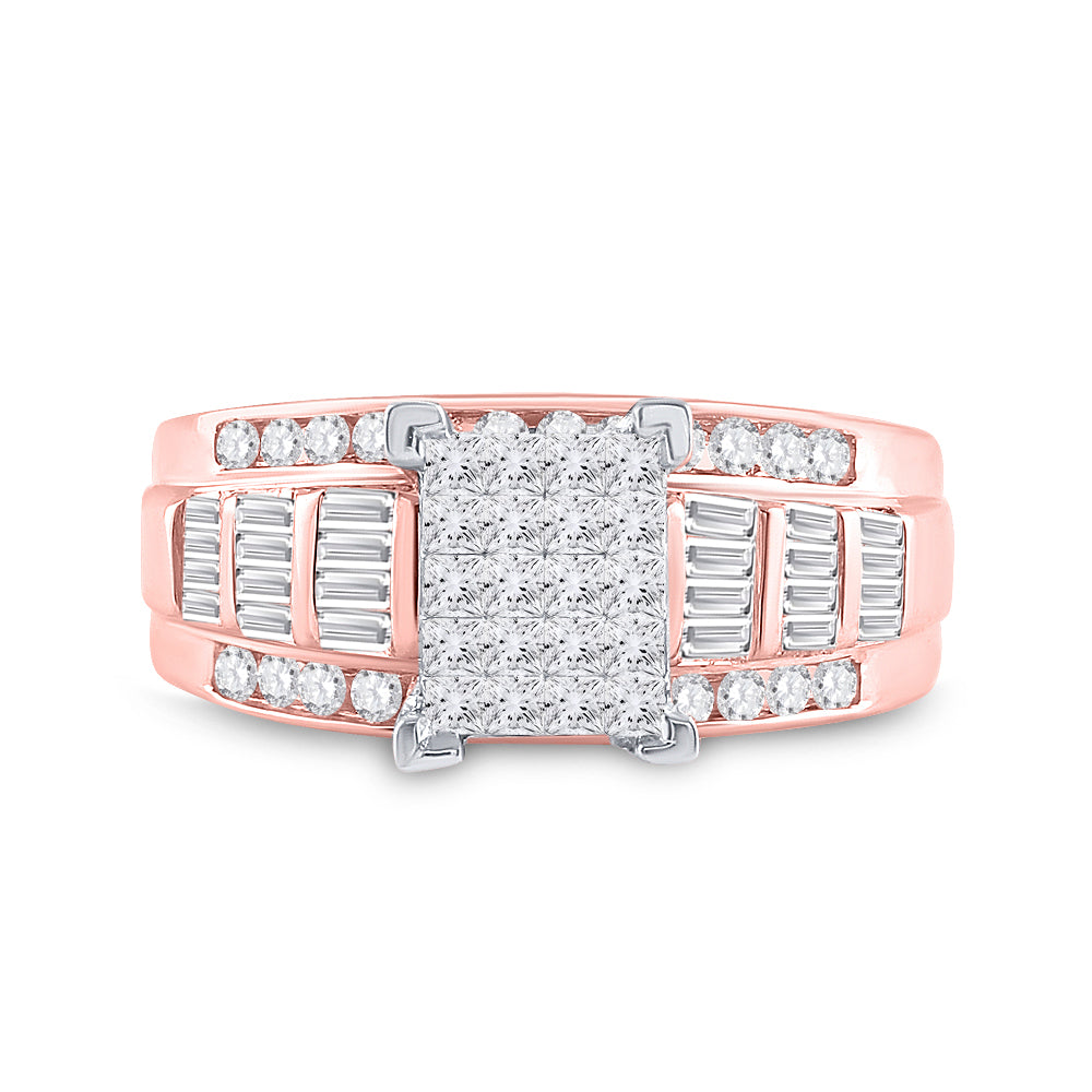 1 CT-DIA INVISIBLE RING 7 Daisy Joyeria
