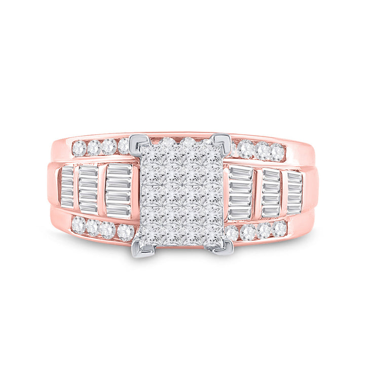 1 CT-DIA INVISIBLE RING 7 Daisy Joyeria