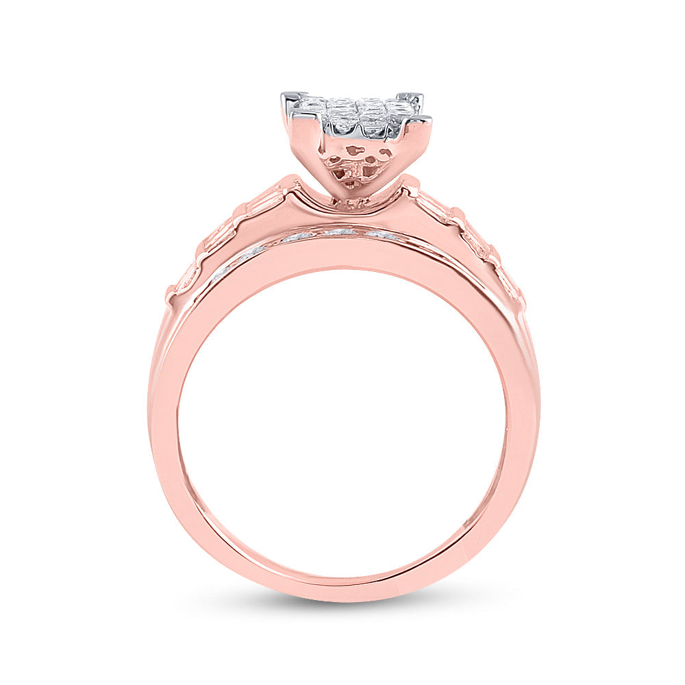 1 CT-DIA INVISIBLE RING 7 Daisy Joyeria