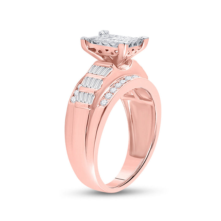 1 CT-DIA INVISIBLE RING 7 Daisy Joyeria