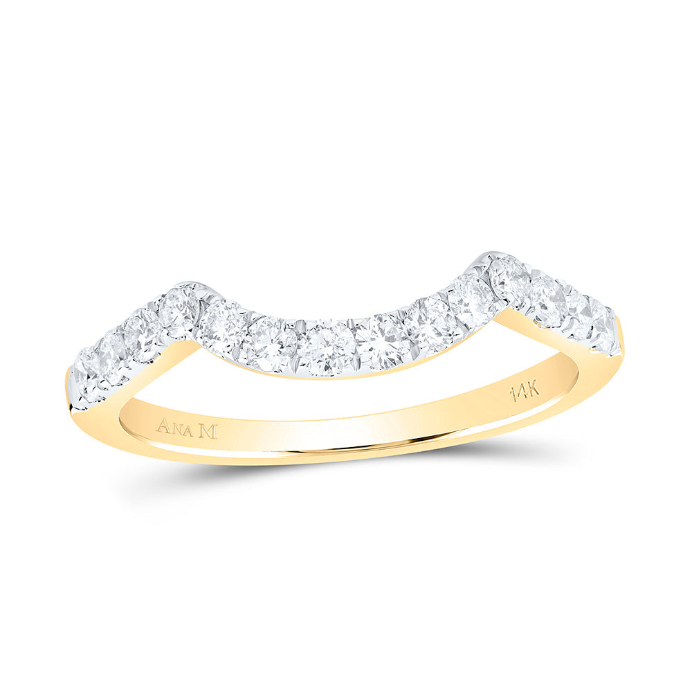 1/2CTW DIA ENHANCER RING 7 Daisy Joyeria