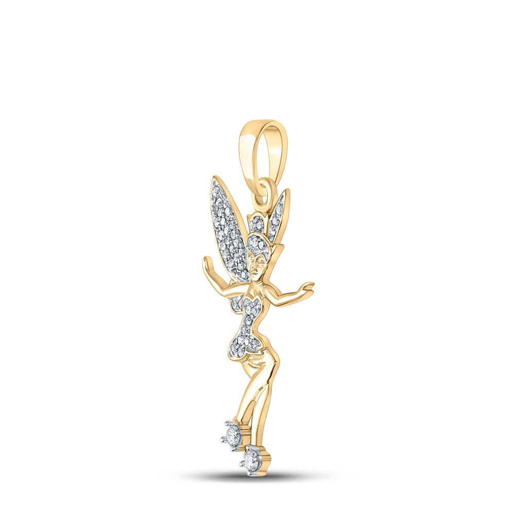 1/4CTW-DIA FASHION PENDANT Daisy Joyeria