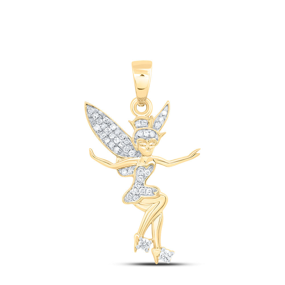 1/4CTW-DIA FASHION PENDANT Daisy Joyeria