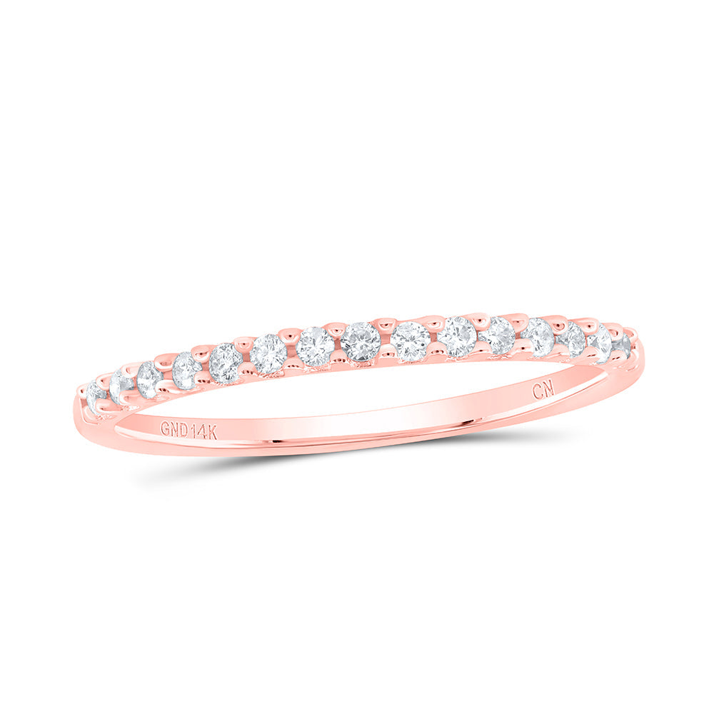 1/6CTW-DIA FASHION BAND 7 Daisy Joyeria