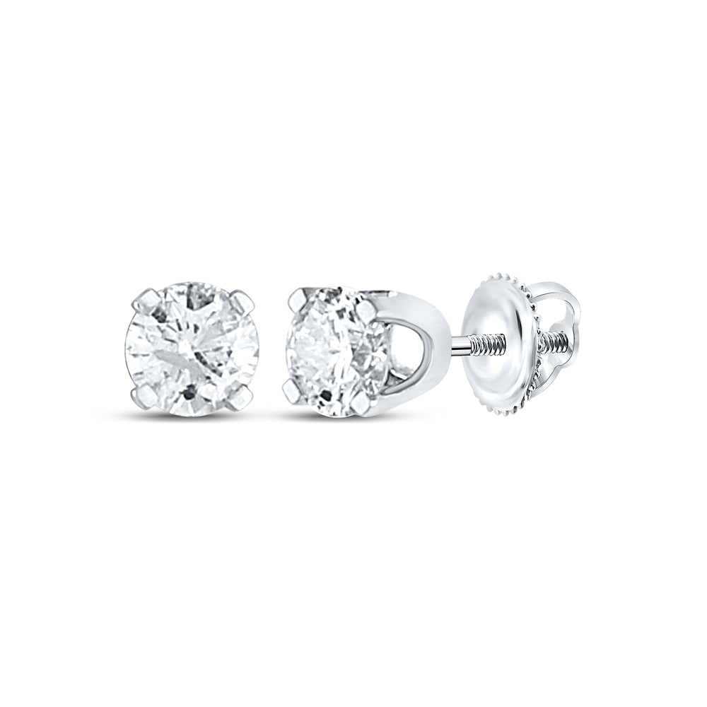 1/5 CT DIA SUP ROUND STUDS Daisy Joyeria